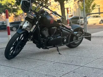 kawasaki vn 900 bobber. tauschen auch möglich