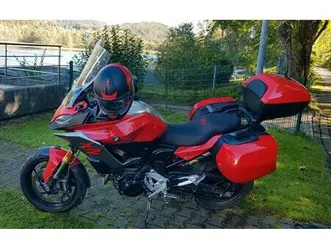 f900xr, vollausstattung, autom. kettenölung