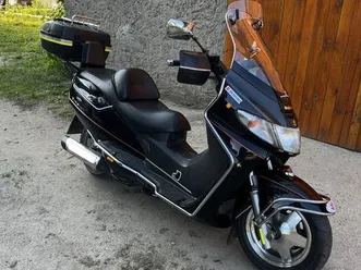 suzuki burgman 250 super stan golub-dobrzyń