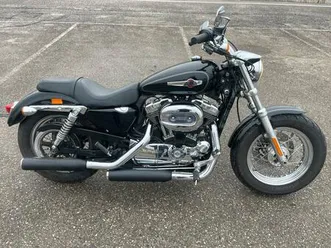harley sportster 1200 el auspuff