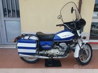 moto guzzi v 65 11.600 km targa originale - 1987