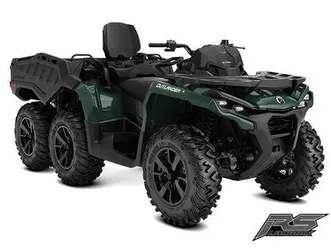 2025 can-am outlander max 6x6 dps 650