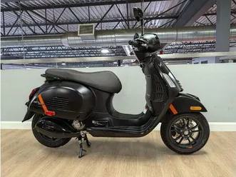 2024 vespa gts 300 super sport *1.99% sur 36 mois