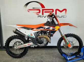 2023 ktm 450 sx-f démo 52 hrs