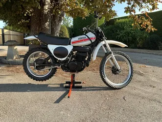 1975 yamaha yz 360b monoshock scrambler
