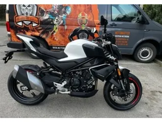 cfmoto nk cf moto nk 450 nowosc 2025 dulowa promocja benzyna 50km