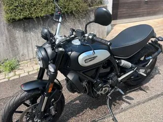 ducati scrambler icon dark