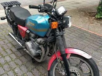 kawasaki gt550, 1992, 553 (cc) spares/repair/project cafe racer rock and roll