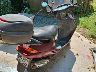 kymco 125 roller evtl. tausch