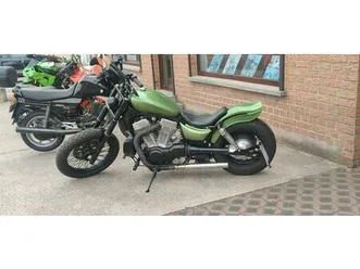 suzuki vs 1400 intruder chopper/bobber