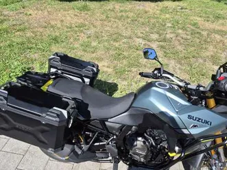 suzuki v-strom 800de 2024 black rhino