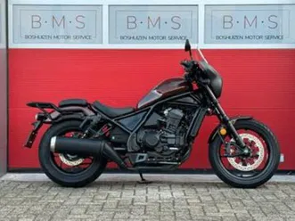 honda cmx 1100 rebel dct (bj 2023) — motoren | honda — marktplaats