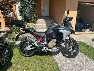 ducati multistrada v4 s v4 s grigio