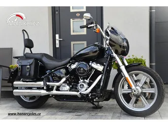 harley davidson fxst softail standard 107 cz původ
