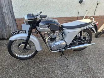 1964 triumph 650 thunderbird 6t