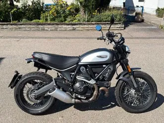 ducati scrambler street classic 1. hand