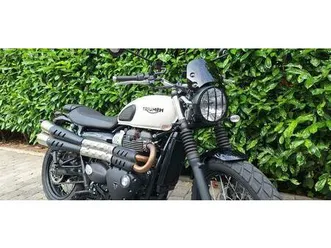 triumph street scrambler 900 top zustand