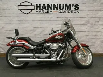2018 harley-davidson® fat boy® 114 wicked red/twisted cherry flfbs
