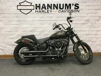 2020 harley-davidson® street bob® river rock gray fxbb