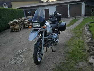 sprzedam bmw r 1100 gs,z przebiegiem 38299 tys siemiatycze