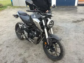honda cb125r – gepflegt, tüv 07/27 (bj. 2018, abs, 11 ps)