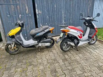 honda x8rx zwei roller eine als teilespender 2 takt roller