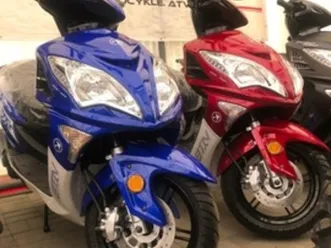 skuter barton falcon 125 '24 kolory raty transport promocja zima prezent