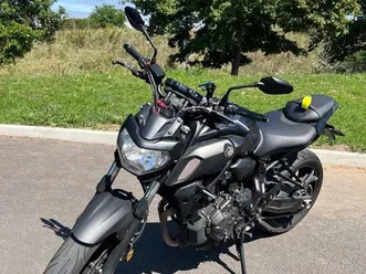 yamaha mt 07 a2
