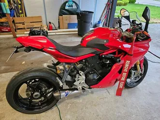 ducati super sport s 2018