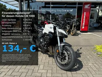 honda cb 1000 *hornet*sofort verf.*6 jahre garantie*we