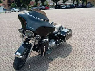 harley-davidson electra glide nero