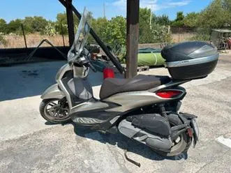 piaggio beverly 400hpe