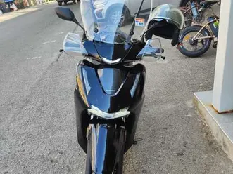 honda adv 350 honda sh350 nero