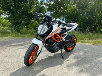 ktm duke 390 akrapovic | tüv neu