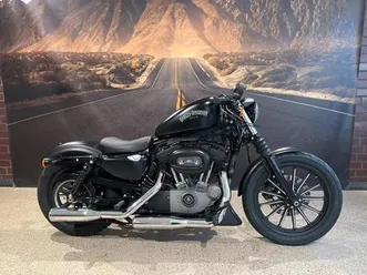 harley-davidson xl883n sportster iron 883 1200er umbau
