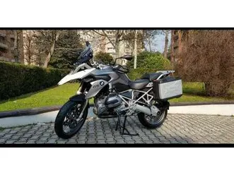bmw r 1200 gs bianco