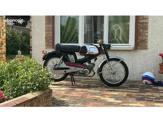vélomoteur motobecane 75cm3