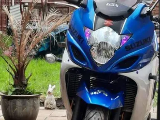 suzuki gsx650f ulez compliant / comfortable sports tourer / px welcome