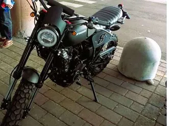 verve moto tracker 250 nero