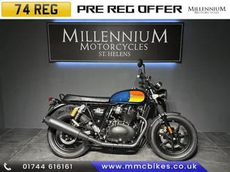 royal enfield interceptor 650 dark 648 cc