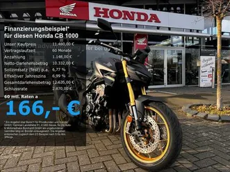 honda cb 1000 hornet sp sofort verf. 6 jahre garantie