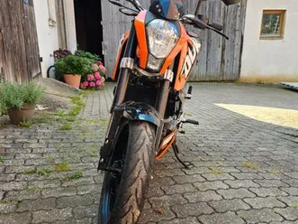 ktm duke 125 radical racing