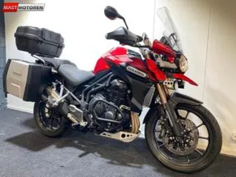 triumph tiger explorer 1200 (bj 2015) — motoren | triumph — marktplaats
