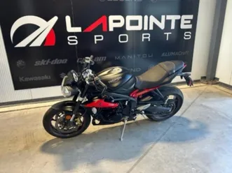 triumph 2016 à vendre à louiseville