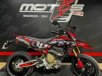 ducati hypermotard 698 2024 659 cm3 | moto super motard | 2 350 km | rouge | 25770 franois