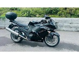 kawasaki zzr 1400/ ny service/ventilsjekk
