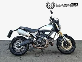 scrambler 1100 teilzahlung â¬89 mit garantie