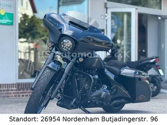 harley-davidson flhxs street glide special abs, temp., 26 zoll