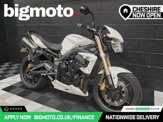 triumph street triple 675 finance specialists apply now low rate finance delivery available 675 cc