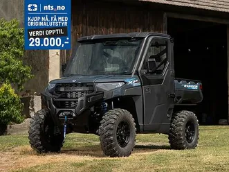 polaris ranger xp 1000 nordic pro med premium hyttepakke